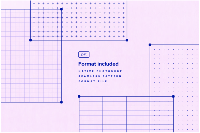Essential Geometry Grid Backgrounds