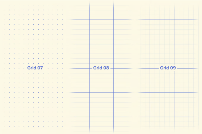 Essential Geometry Grid Backgrounds