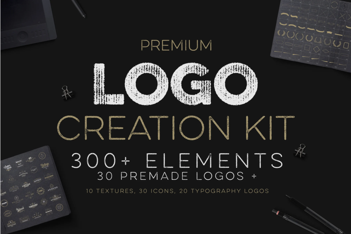 Logo Creation Kit Bundle